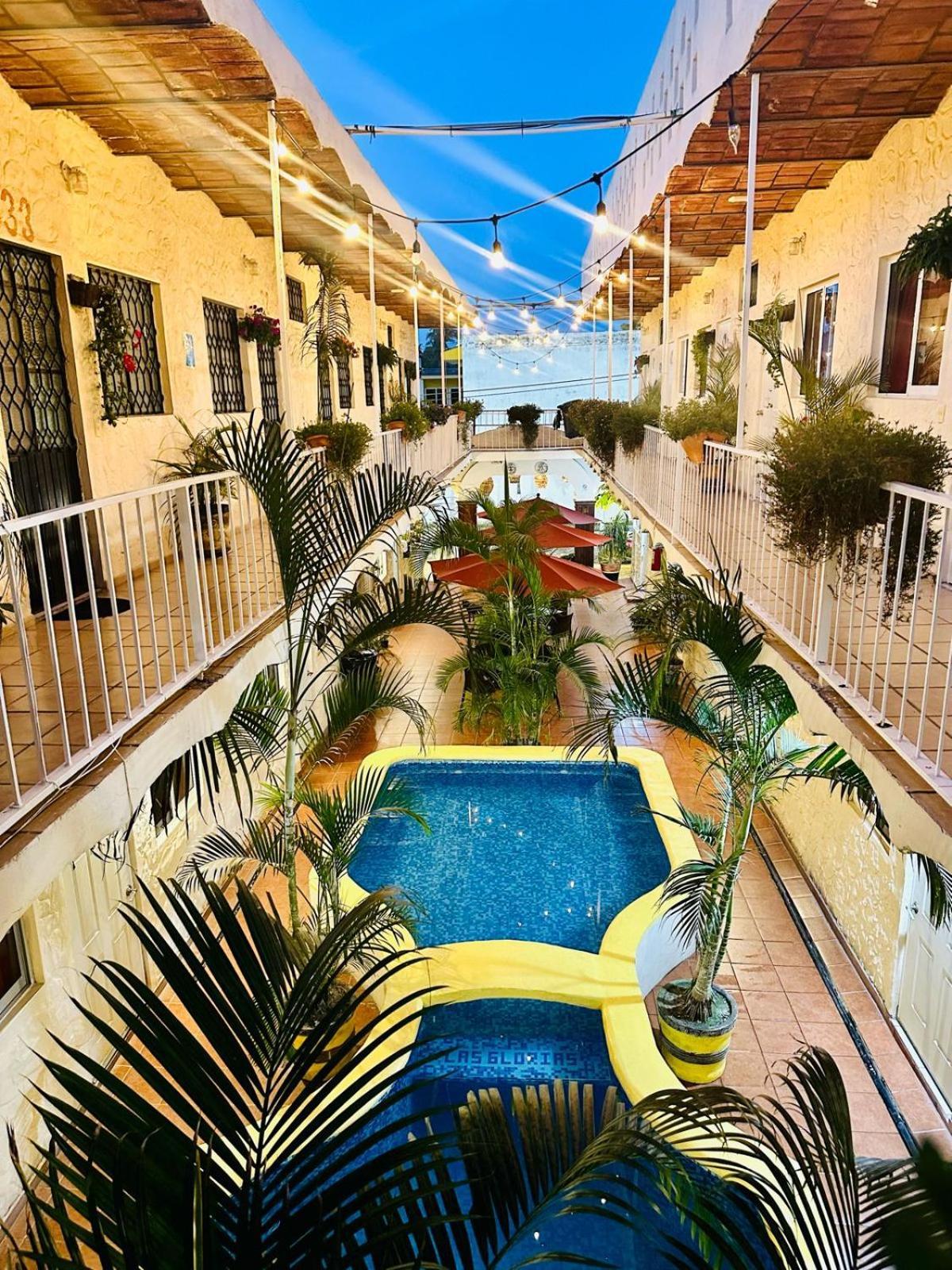 Bungalows Las Glorias Rincon de Guayabitos Ngoại thất bức ảnh