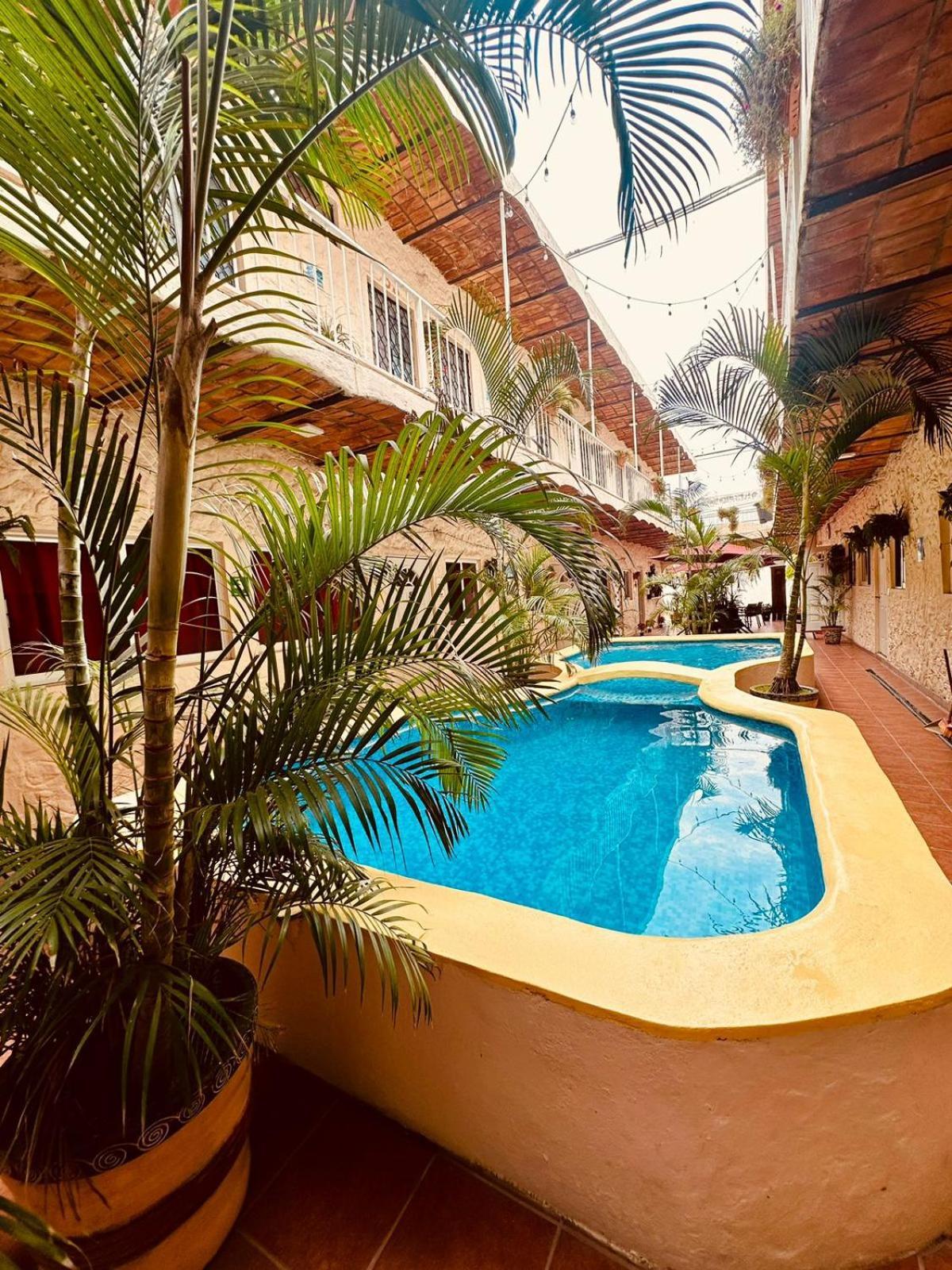 Bungalows Las Glorias Rincon de Guayabitos Ngoại thất bức ảnh