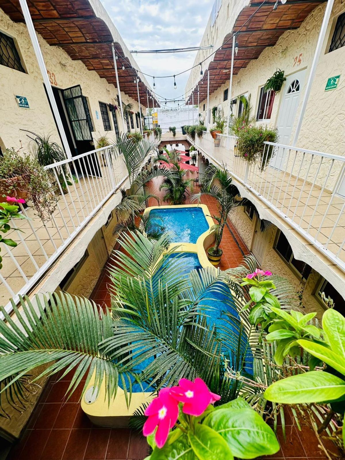 Bungalows Las Glorias Rincon de Guayabitos Ngoại thất bức ảnh