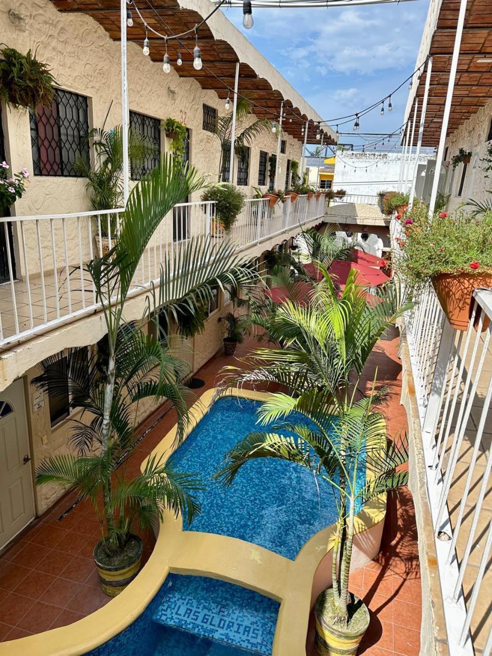 Bungalows Las Glorias Rincon de Guayabitos Ngoại thất bức ảnh